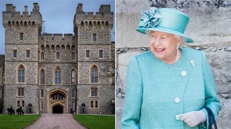 The Queen pictured in rarely seen room at Windsor Castle | HELLO!