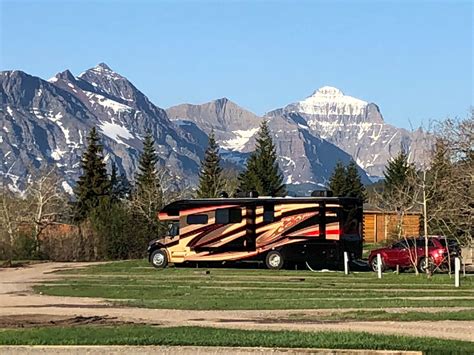 St.Mary/East Glacier KOA | Glacier national park, St mary, National parks