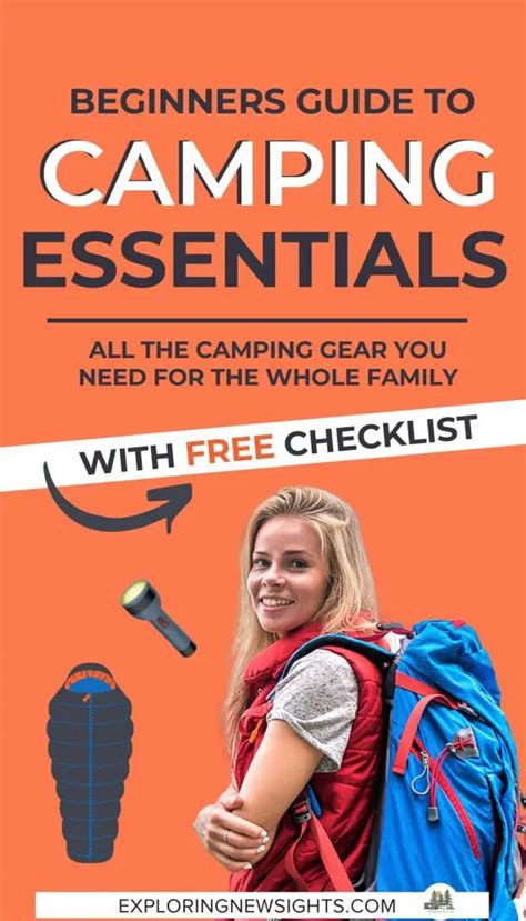 Beginner's Guide to Camping Gear Essentials - What You Really Need