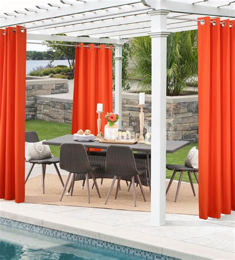 Indoor/Outdoor Décor Gazebo 2pk Curtains | Walmart Canada