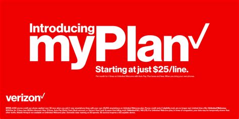 Verizon plans with TCC. The right plan for you.