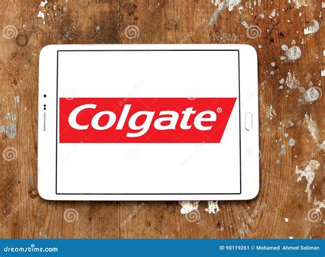 Colgate logo editorial photo. Image of healthy, brand - 90119261