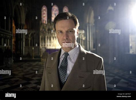 COLIN FIRTH, THE KING'S SPEECH, 2010 Stock Photo - Alamy