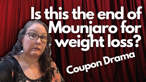 Mounjaro Coupon Drama | Is this the end? | Week 13 Tirzepatide - YouTube