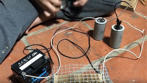 Diy Electric Rat Trap With Capacitor - CAWRQ