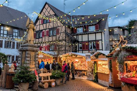 Le marché de Noël de Colmar 2024