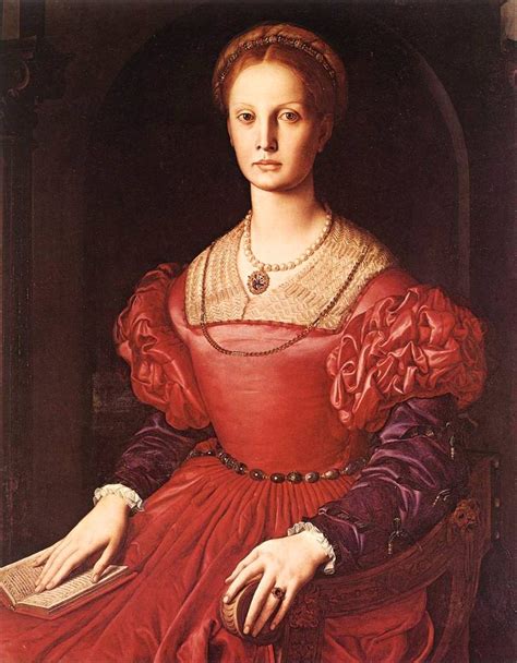 Agnolo Bronzino (1503-1572) - Renaissance Portraits of Women ~ Artists and Art