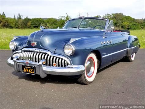 1949 Buick 70 Roadmaster Convertible for Sale