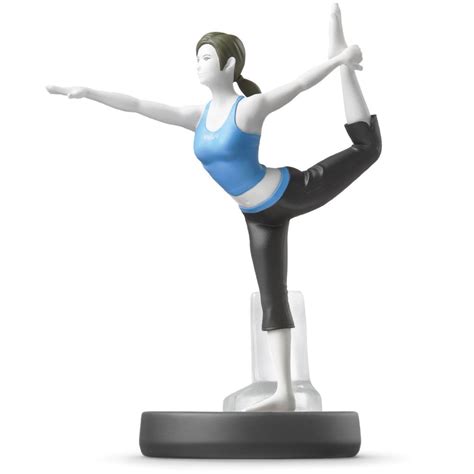 Nintendo Wii Fit Trainer amiibo Figure (Wii U) NVLCAAAH B&H