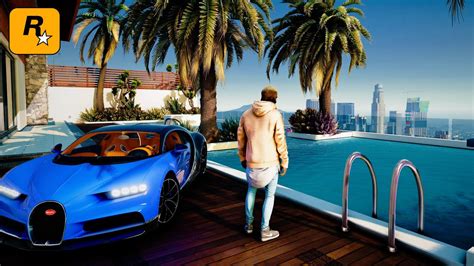 🔴 Sneak Peek: Stunning GTA 6 Graphics Unveiled In Latest Showcase ...