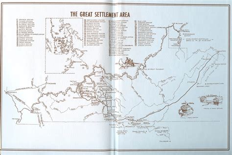 Ohio County, Kentucky History: Kentucky Settlement Map 1750-1800