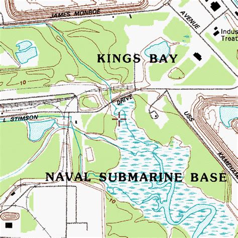 Naval Submarine Base Kings Bay, GA