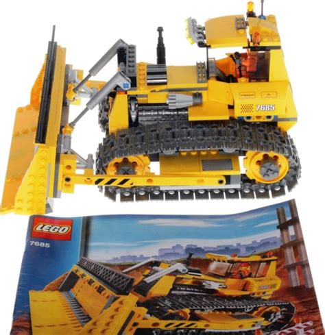 LEGO City 7685 - Dozer - DECOTOYS