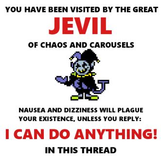 I CAN DO ANYTHING! | Deltarune | Know Your Meme