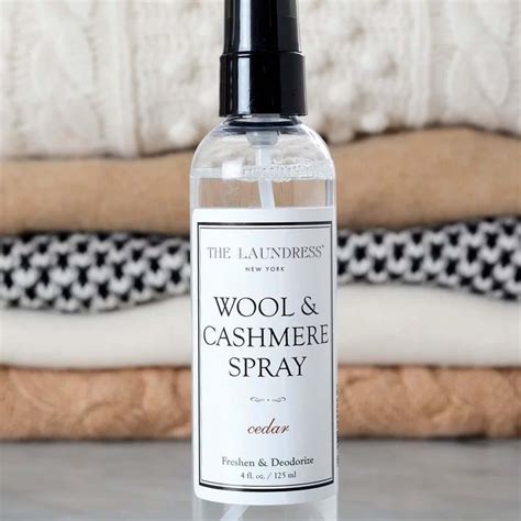 Wool & Cashmere Spray | The Laundress