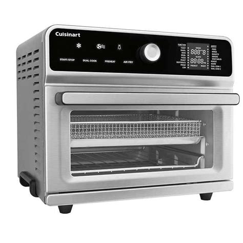 Cuisinart Digital Air Fryer Toaster Oven in Stainless Steel - seensociety.com