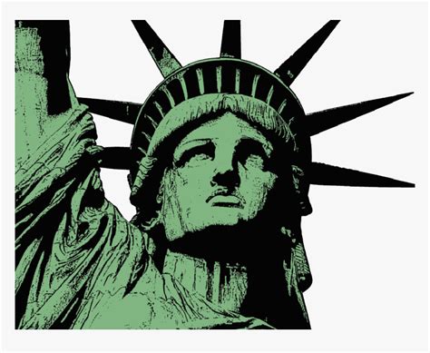 Statue Of Liberty, HD Png Download - kindpng