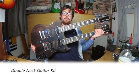 Double Neck Guitar Kit - YouTube