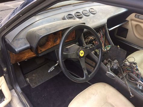 ferrari interior | Barn Finds