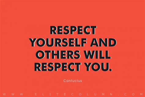 50 Self Respect Quotes That Will Inspire You (2024) | EliteColumn