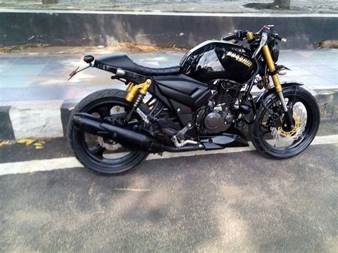 TVS APACHE RTR 180 modified | Motos geniales, Motos personalizadas, Motos