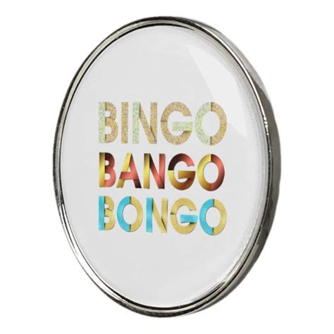 TEE Bingo Bango Bongo Golf Ball Marker | Zazzle