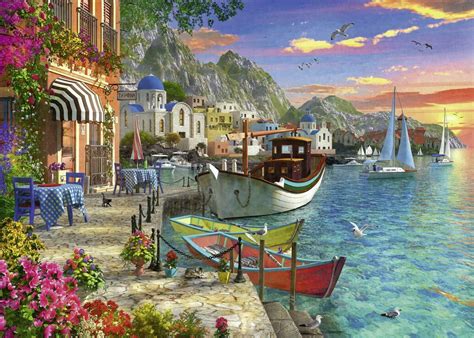 Ravensburger Grandiose Greece 1000 Piece Jigsaw Puzzle