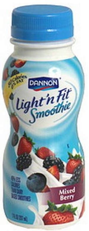 Dannon Light And Fit Protein Smoothie | Shelly Lighting