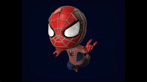 Spider-Man Chibi Wallpapers - Wallpaper Cave