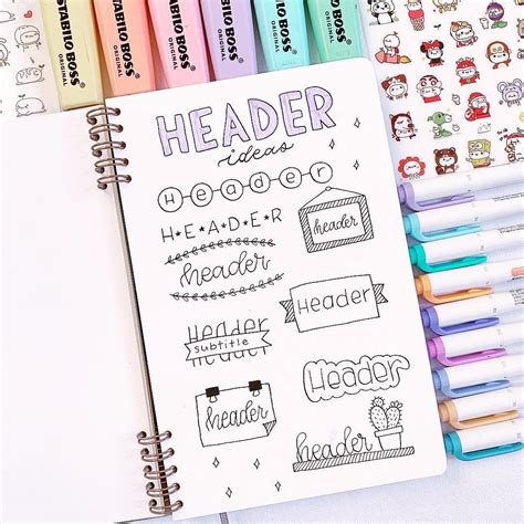 Today I wanted to show you some header ideas that you can use in your ...