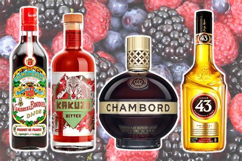 Top 10 Best Fruit Liqueurs | Drinks Geek