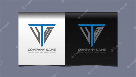 Premium Vector | UTT initial modern logo design vector icon template