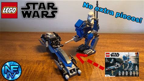 LEGO Star Wars 501st Battle Pack MOD! - YouTube