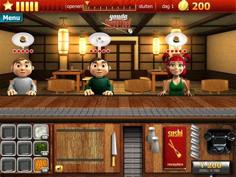 Youda Sushi Chef 1 - Gratis Online Spel | FunnyGames