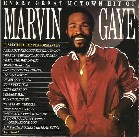 The CD Project: Every Great Motown Hit of Marvin Gaye (2000)