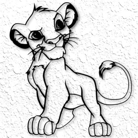 Simba Lion King Drawing Hd Photos Gallery Clip Art Li - vrogue.co