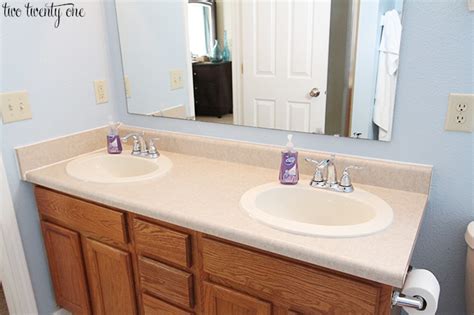 Bathroom Vanity Countertops + Giveaway