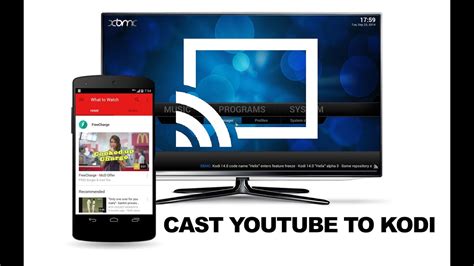 How to Cast Youtube Video to Kodi - YouTube