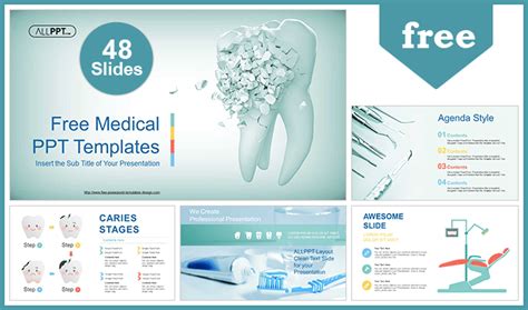 Dental Powerpoint Presentation Templates Free Download - FREE PRINTABLE ...