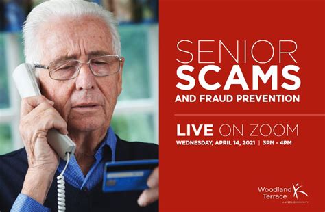 Woodland Terrace: Senior Scams & Fraud Prevention - Kisco Senior Living