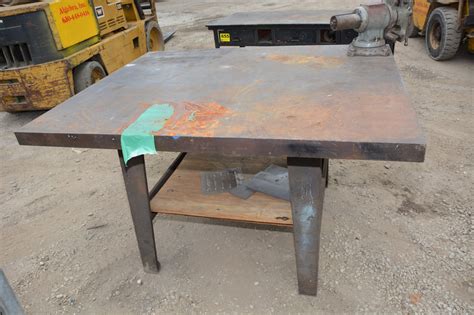 11425-0008.jpg of 25 x 48 25 x 35 35 Cast Iron Work Welding Table Vise 2 5 Top 11425