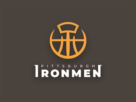 Pittsburgh Ironmen Branding by Tom Place on Dribbble