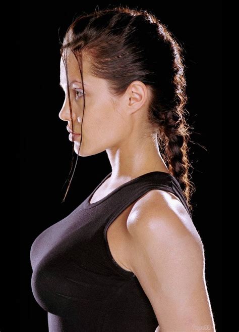 Angelina Jolie as Lara Croft : r/Celebs