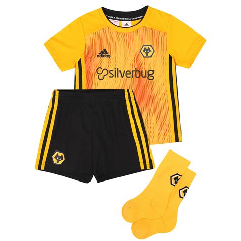 Wolves 2019/20 Home Infant Mini Kit