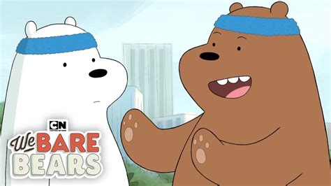 New Year, New Bears 🏋️ | We Bare Bears | Cartoon Network - YouTube