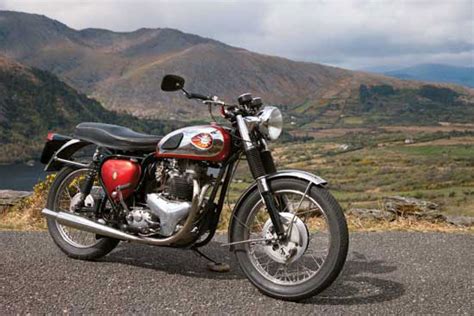 Best Kept Secret: 1961 BSA Super Rocket - Motorcycle Classics