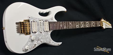 Ibanez Steve Vai Signature JEM 7V White Guitar - Used