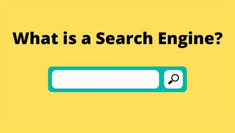 What is Search Engine? Definition, Example and Working