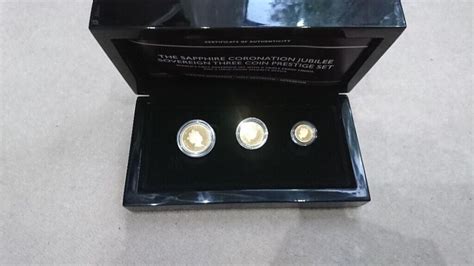 Hattons of London 3 gold coin sovereign set | in Newcastle, Tyne and ...