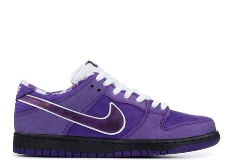 Concepts X Dunk Low SB 'Purple Lobster' - Nike - BV1310 555 - voltage ...